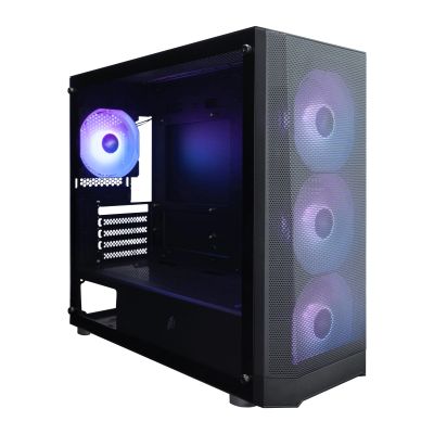 Лот: 24946715. Фото: 1. Корпус mATX Б_БП 1STPLAYER FD5-M... Корпуса, блоки питания