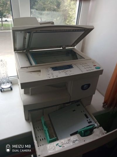 Лот: 14531536. Фото: 1. XEROX WC 4118. МФУ и копировальные аппараты