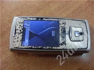 Лот: 97513. Фото: 1. Samsung E900. Кнопочные мобильные телефоны