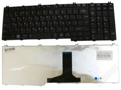 Лот: 1175604. Фото: 1. Клавиатура для ноутбука Toshiba... Другое (комплектующие)