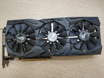 Лот: 12524135. Фото: 1. Видеокарта Asus AMD Radeon RX... Видеокарты