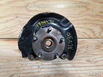 Лот: 18538068. Фото: 1. Ступица Toyota Camry ACV30 1AZFE... Ходовая, подвеска, рулевое управление