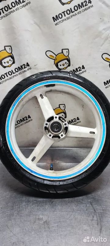 Лот: 22463245. Фото: 1. Диск колесный передний Suzuki... Запчасти