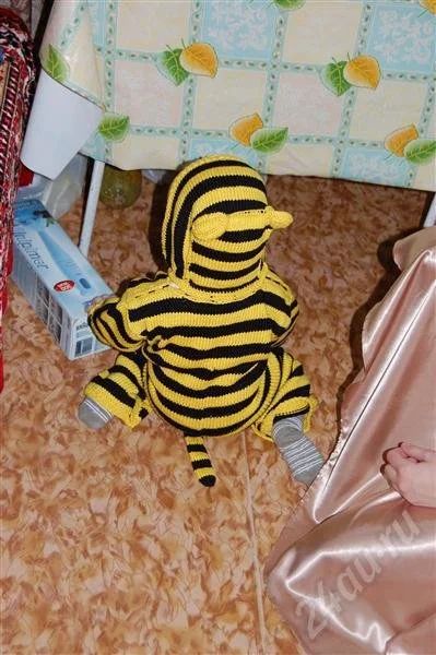 Лот: 667299. Фото: 1. эксклюзивный костюмчик тигрёнка... Детские карнавальные, праздничные костюмы