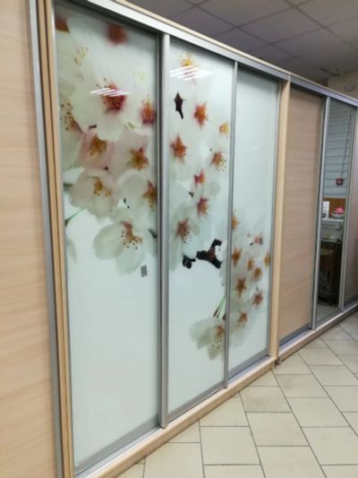 Лот: 13013840. Фото: 1. Шкаф купе 180 фотопечать. Шкафы, шкафы-купе
