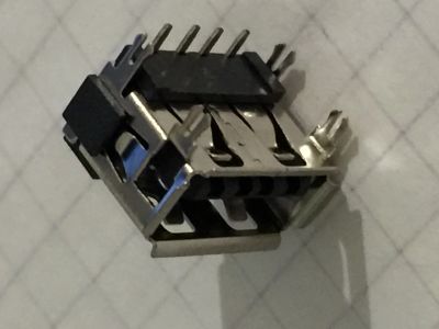 Лот: 12192434. Фото: 1. Разъем usb2 для ноутбука(acer... Разъёмы
