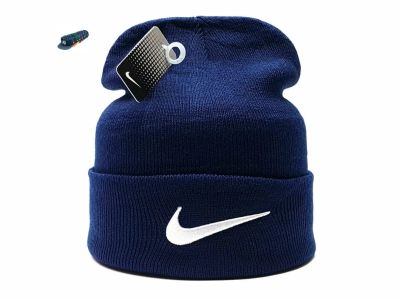 Лот: 16999257. Фото: 1. Шапка Nike (т.синий). Головные уборы