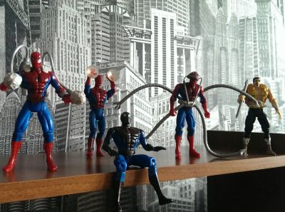 Лот: 3817227. Фото: 1. Набор игрушек Человек паук / Spider... Другое (игрушки)