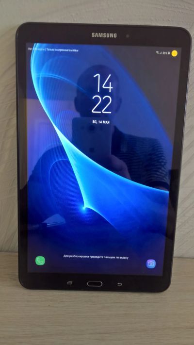 Лот: 20336345. Фото: 1. Samsung galaxy tab A 10.1 (sm-t585... Планшеты