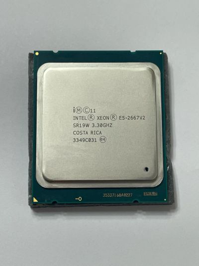 Лот: 19071877. Фото: 1. Процессор Intel Xeon E5-2667 v2... Процессоры