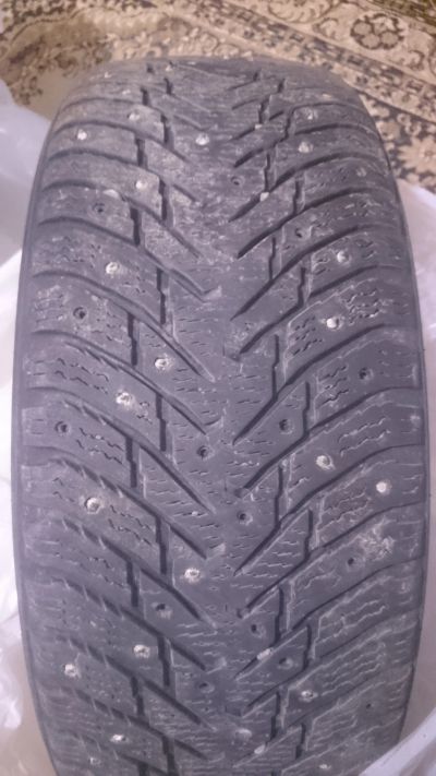 Лот: 15295981. Фото: 1. Nokian hakkapelita 8 205/55/16. Шины