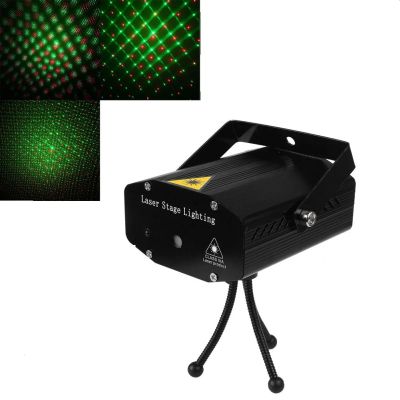 Лот: 8581502. Фото: 1. Лазерный проектор Mini Laser Stage... Гирлянды, шарики, новогодние аксессуары