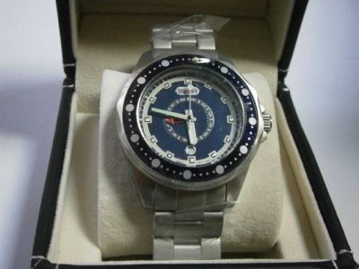 Лот: 8215804. Фото: 1. Nautec Chronograph кварц 44 мм... Оригинальные наручные часы