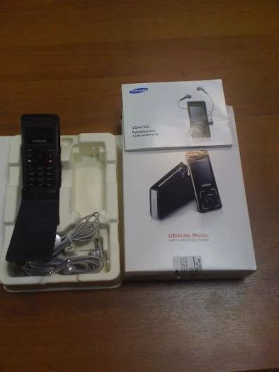 Лот: 166910. Фото: 1. samsung SGH-F300. Кнопочные мобильные телефоны