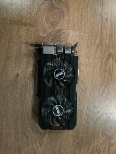 Лот: 11257044. Фото: 1. Видеокарта ASUS gtx 660. Видеокарты