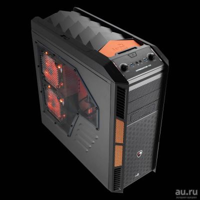 Лот: 13233700. Фото: 1. Крутейший корпус Aerocool Xpredator... Корпуса, блоки питания