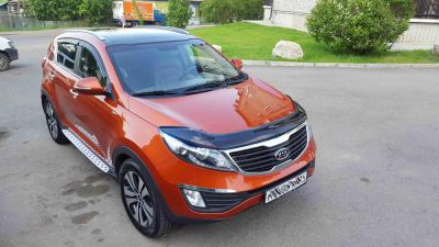 Лот: 7685143. Фото: 1. KIA Sportage. Автомобили