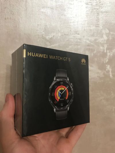 Лот: 25386772. Фото: 1. Смарт-часы Huawei Watch GT5 46mm. Смарт-часы, фитнес-браслеты, аксессуары