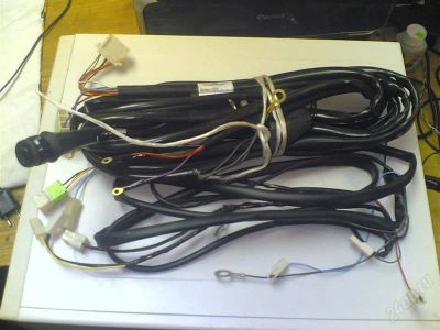Лот: 1157934. Фото: 1. Проводка на Газель задний жгут. Электрооборудование