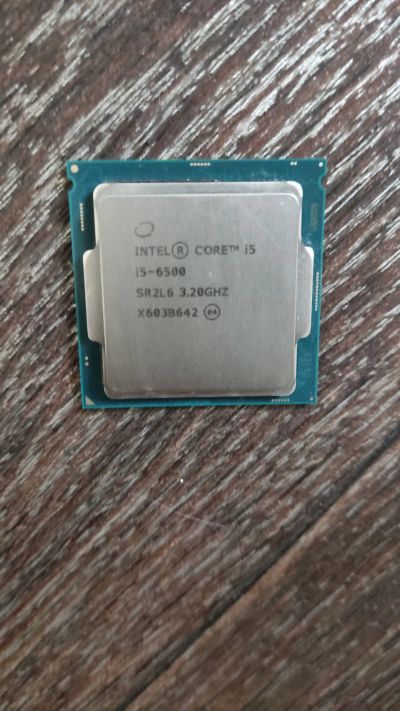 Лот: 21336831. Фото: 1. Процессор Intel Core i5-6500 3... Процессоры