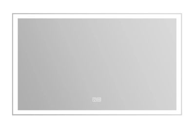 Лот: 24684719. Фото: 1. Зеркало с подсветкой Hoff SPC-GRT-1000-600-LED-TCH-WARM. Мебель для ванной комнаты