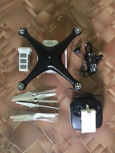 Лот: 12229325. Фото: 1. Dji Phantom 3 pro. Квадрокоптеры