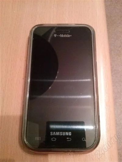 Лот: 2211621. Фото: 1. Samsung Galaxy S Vibrant SGH-T959... Смартфоны