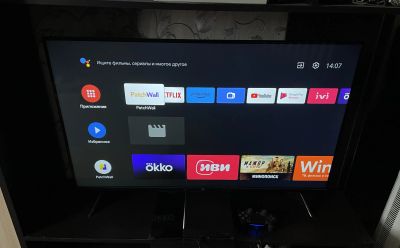 Лот: 19906990. Фото: 1. Телевизор Xiaomi MI TV P1 43. Телевизоры