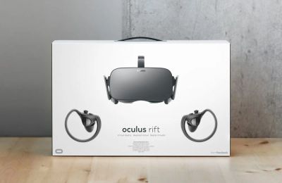 Лот: 10999514. Фото: 1. oculus rift cv1 + touch. Очки, шлемы виртуальной реальности