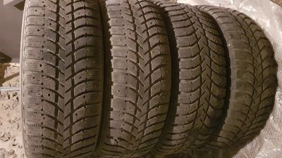 Лот: 12076959. Фото: 1. Зимние шины Bridgestone Ice Cruiser... Шины
