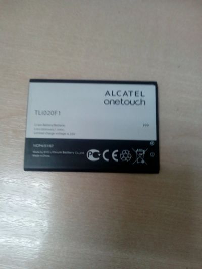 Лот: 14418571. Фото: 1. Z535 АКБ Alcatel One Touch Pop... Аккумуляторы