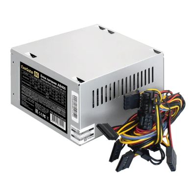 Лот: 16753996. Фото: 1. Блок питания ATX 400W ExeGate... Корпуса, блоки питания