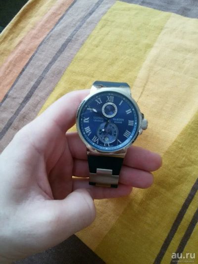 Лот: 10084008. Фото: 1. Часы Ulysse Nardin. Копия высокого... Другие наручные часы