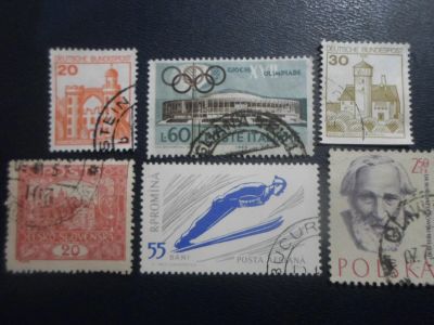 Лот: 19360794. Фото: 1. Марки для Вашей коллекции. лот... Марки