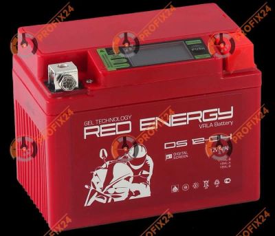 Лот: 14326591. Фото: 1. Аккумулятор RED ENERGY DS 1204... Аккумуляторы
