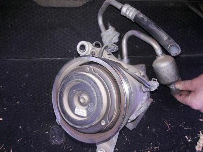 Лот: 16742798. Фото: 1. Компрессор Кондиционера 1JZ-GE... Другое (автозапчасти)