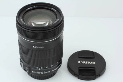 Лот: 7872113. Фото: 1. CANON EF-S 18-135 mm f/3.5-5.6... Объективы