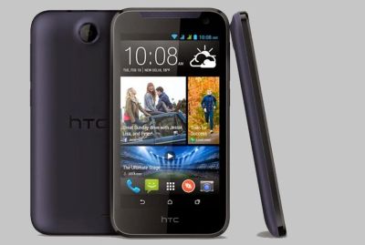 Лот: 6633518. Фото: 1. Смартфон HTC Desire 210 черный... Смартфоны