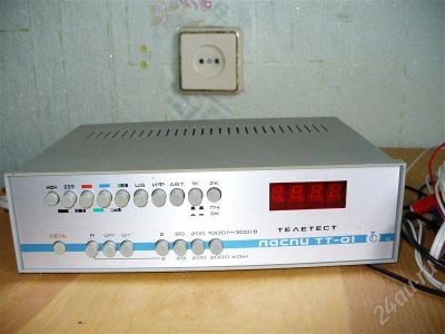 Лот: 476185. Фото: 1. Телевизионный тестовый прибор... Контрольно-измерительное оборудование