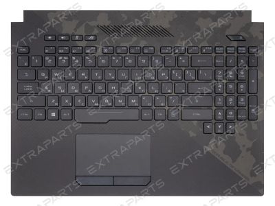 Лот: 25587773. Фото: 1. Топ-панель 90NR01C1-R31RU0 для... Клавиатуры для ноутбуков