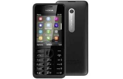Лот: 4009500. Фото: 1. nokia 301. Кнопочные мобильные телефоны