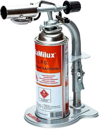 Лот: 24693651. Фото: 1. Газовая горелка NAMILUX NA-T3325PN... Бензо-, мотоинструмент