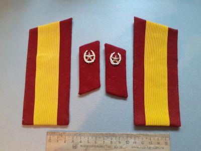 Лот: 25761022. Фото: 1. погоны+петлицы старшины ВВ СССР... Нашивки, шевроны, погоны