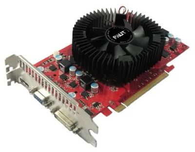 Лот: 7832673. Фото: 1. Palit Geforce 9800 gt. Видеокарты