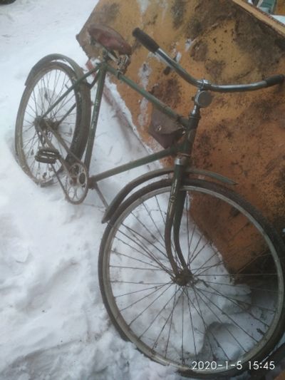 Лот: 15277698. Фото: 1. Велосипеды из СССР. Предметы интерьера и быта