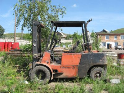 Лот: 3317158. Фото: 1. Вилочный погрузчик Balkancar. Грузовики, автобусы, спецтехника