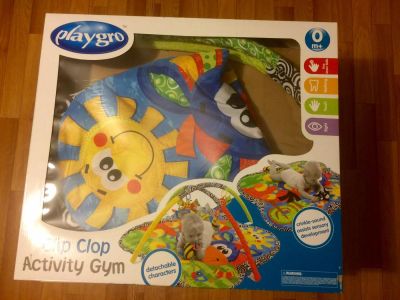 Лот: 8687470. Фото: 1. Развивающий коврик Playgro ослик... Развивающие коврики