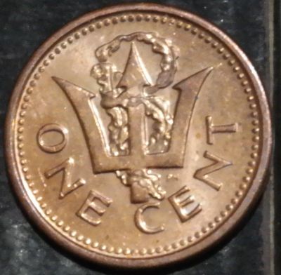 Лот: 16738215. Фото: 1. Экзотика с рубля (24175) Барбадос. Остальные страны