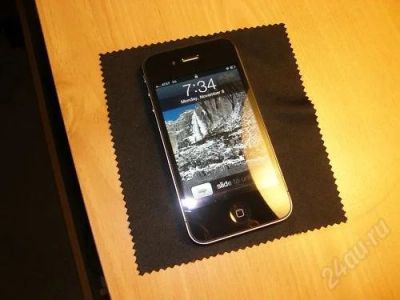 Лот: 739209. Фото: 1. Apple IPhone 4 16Gb. Смартфоны