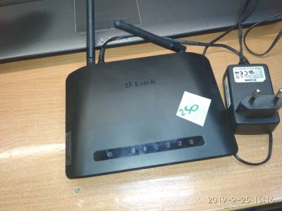 Лот: 14650045. Фото: 1. D-Link dir-615 б/у. Маршрутизаторы (роутеры)